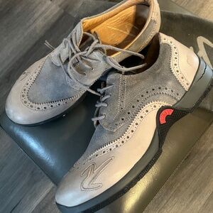 YOOX 9.2 Gray Sneaker/Oxfords